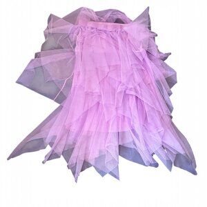 ME+EM Light Purple Mini Skirt Size Small